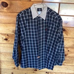 Men’s long sleeve dress shirt